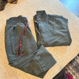 Figs Women’s Scrub set- Bonsai